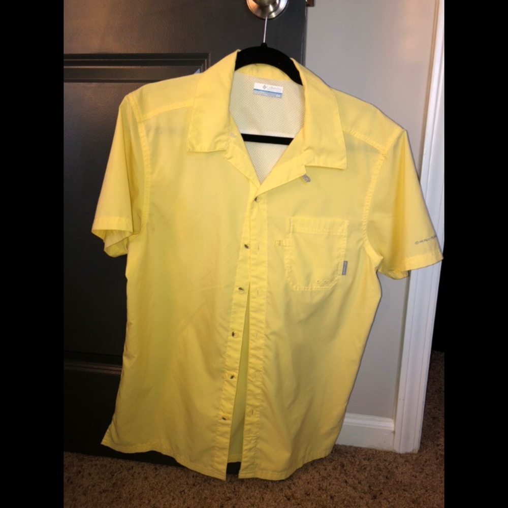 Columbia PFG Short Sleeve Shirt